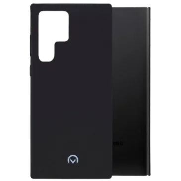 Mobilize TPU Back Cover Noir Samsung Galaxy S22 Ultra