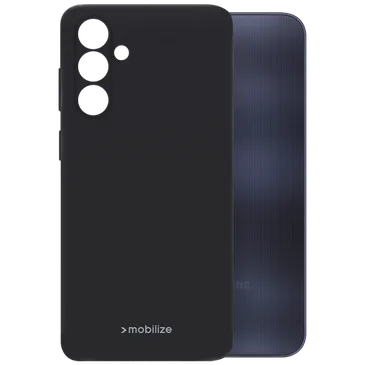 Mobilize TPU Back Cover Noir Samsung Galaxy S24 FE
