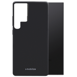 Mobilize TPU Back Cover Zwart Samsung Galaxy S24 Ultra