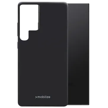 Mobilize TPU Back Cover Noir Samsung Galaxy S24 Ultra