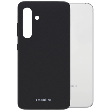 Mobilize TPU Back Cover Zwart Samsung Galaxy S24