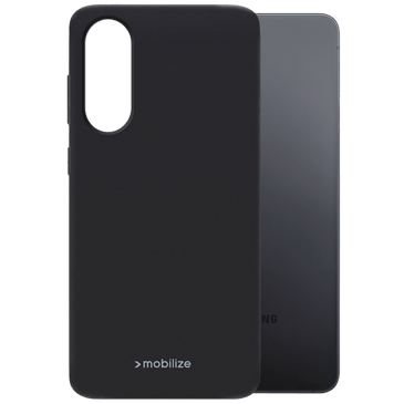 Mobilize TPU Back Cover Black Samsung Galaxy S25 Edge