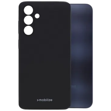 Mobilize TPU Back Cover Noir Samsung Galaxy S25 FE