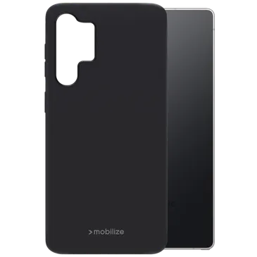 Mobilize TPU Back Cover Noir Samsung Galaxy S25 Ultra