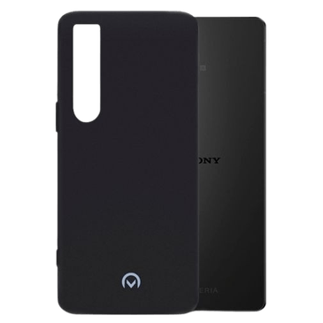 Mobilize TPU Back Cover Black Sony Xperia 1 IV