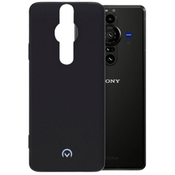 Mobilize TPU Back Cover Negro Sony Xperia Pro-I