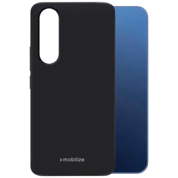 Mobilize TPU Back Cover Black vivo V70 FE