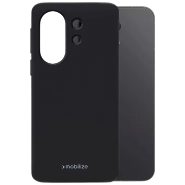Mobilize TPU Back Cover Schwarz vivo X200 FE
