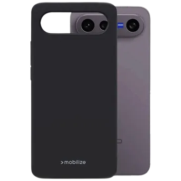 Mobilize TPU Back Cover Schwarz vivo X300 FE