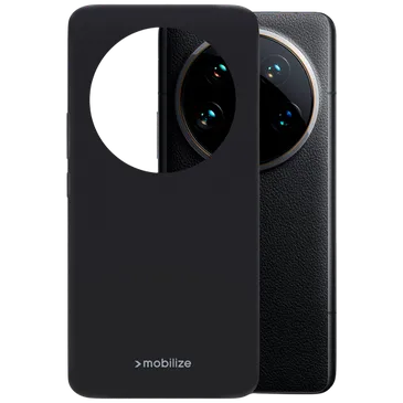 Mobilize TPU Back Cover Noir Xiaomi 14 Ultra