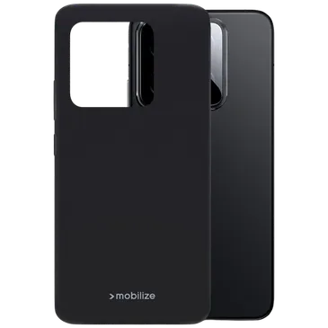 Mobilize TPU Back Cover Noir Xiaomi 14
