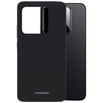 Mobilize TPU Back Cover Zwart Xiaomi 14