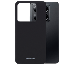 Mobilize TPU Back Cover Zwart Xiaomi 14T Pro