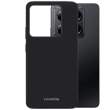 Mobilize TPU Back Cover Noir Xiaomi 14T Pro