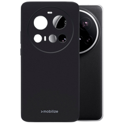 Mobilize TPU Back Cover Black Xiaomi 15 Ultra