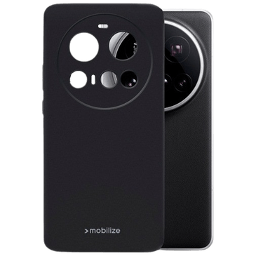 Mobilize TPU Back Cover Black Xiaomi 15 Ultra