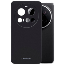 Mobilize TPU Back Cover Zwart Xiaomi 15 Ultra
