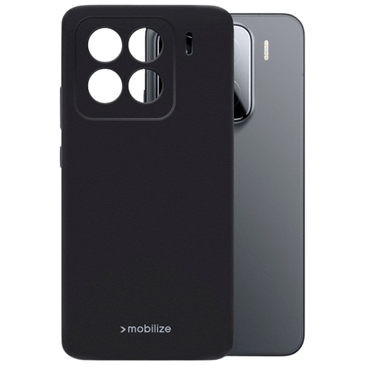 Mobilize TPU Back Cover Zwart Xiaomi 15