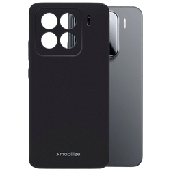 Mobilize TPU Back Cover Black Xiaomi 15