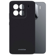 Mobilize TPU Back Cover Zwart Xiaomi 15