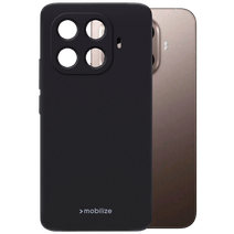 Mobilize TPU Back Cover Zwart Xiaomi 15T Pro