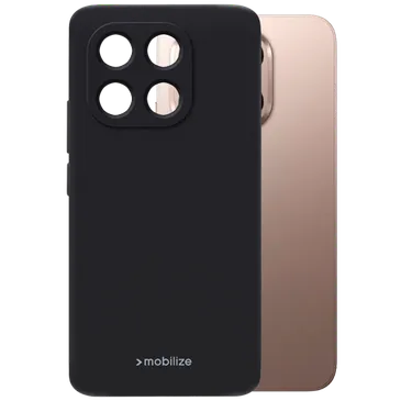 Mobilize TPU Back Cover Noir Xiaomi 15T