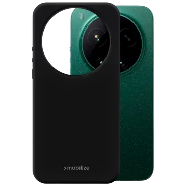Mobilize TPU Back Cover Black Xiaomi 17 Ultra