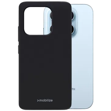 Mobilize TPU Back Cover Black Xiaomi 17