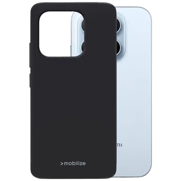Mobilize TPU Back Cover Black Xiaomi 17T/17T Pro