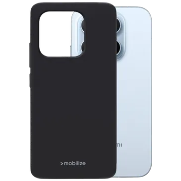 Mobilize TPU Back Cover Schwarz Xiaomi 17T