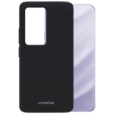 Mobilize TPU Back Cover Schwarz Xiaomi POCO C85