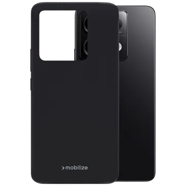 Mobilize TPU Back Cover Noir Poco X6 Pro