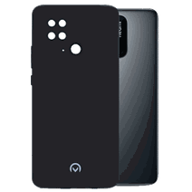 Mobilize TPU Back Cover Zwart Xiaomi Redmi 10C