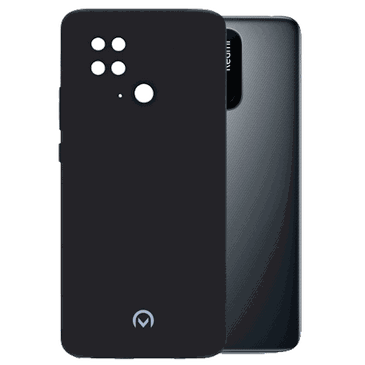 Mobilize TPU Back Cover Black Xiaomi Redmi 10C
