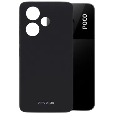 Mobilize TPU Back Cover Black Xiaomi Redmi 13 4G/Poco M6