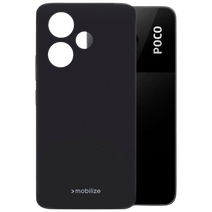 Mobilize TPU Back Cover Zwart Xiaomi Redmi 13 4G/Poco M6