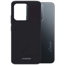 Mobilize TPU Back Cover Zwart Xiaomi Redmi 15C