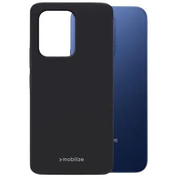 Mobilize TPU Back Cover Black Xiaomi Redmi 17 5G