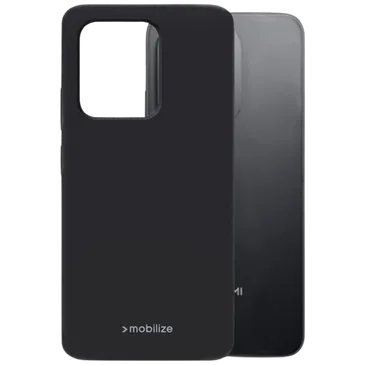 Mobilize TPU Back Cover Black Xiaomi Redmi 17C 5G