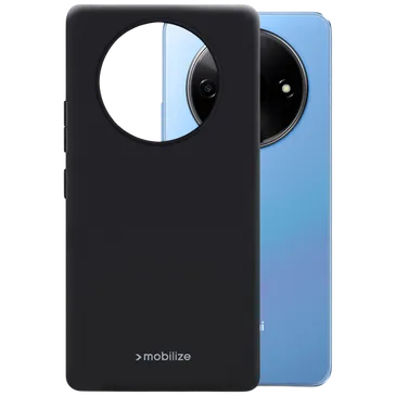 Mobilize TPU Back Cover Noir Xiaomi Redmi A3/A3x