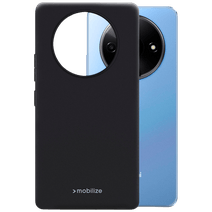 Mobilize TPU Back Cover Zwart Xiaomi Redmi A3/A3x