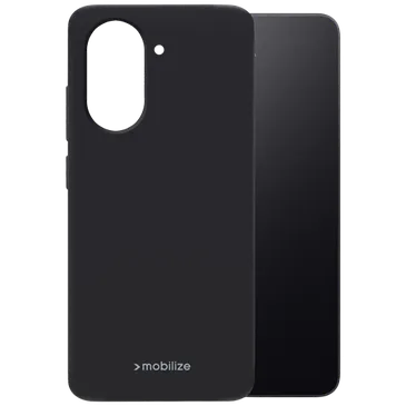 Mobilize TPU Back Cover Black Xiaomi Redmi A7 Pro