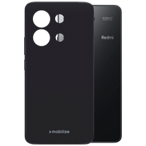 Mobilize TPU Back Cover Zwart Xiaomi Redmi Note 13 4G