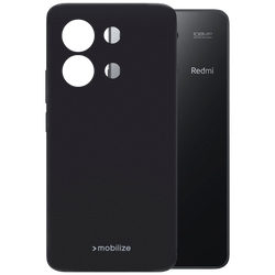Mobilize TPU Back Cover Black Xiaomi Redmi Note 13 4G