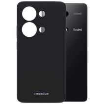 Mobilize TPU Back Cover Zwart Xiaomi Redmi Note 13 Pro 4G/Poco M6 Pro