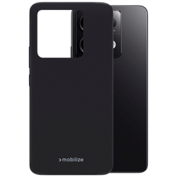 Mobilize TPU Back Cover Noir Xiaomi Redmi Note 13 Pro 5G/Poco X6
