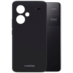 Mobilize TPU Back Cover Black Xiaomi Redmi Note 13 Pro+ 5G