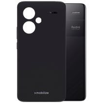 Mobilize TPU Back Cover Zwart Xiaomi Redmi Note 13 Pro+ 5G