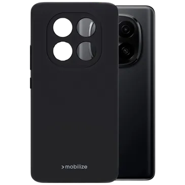 Mobilize TPU Back Cover Noir Xiaomi Redmi Note 14 Pro+ 5G