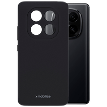 Mobilize TPU Back Cover Zwart Xiaomi Redmi Note 14 Pro+ 5G